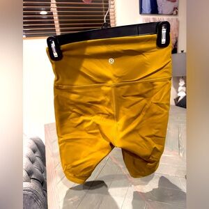 Lululemon bike shorts